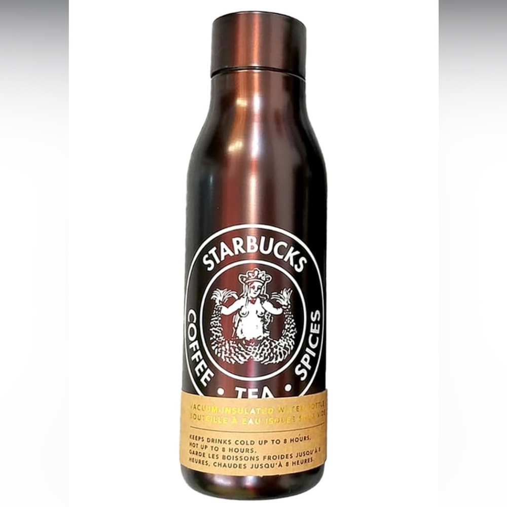 Starbucks First Store Water Bottle